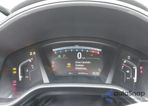 2018 Honda Cr-V Ex из США, поврежденный, VIN 5J6RW1H55JA012419